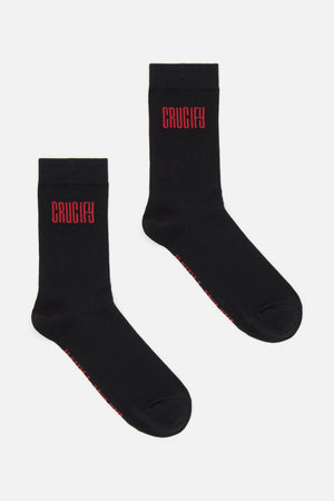 Black Friday - Crucify Socks - black