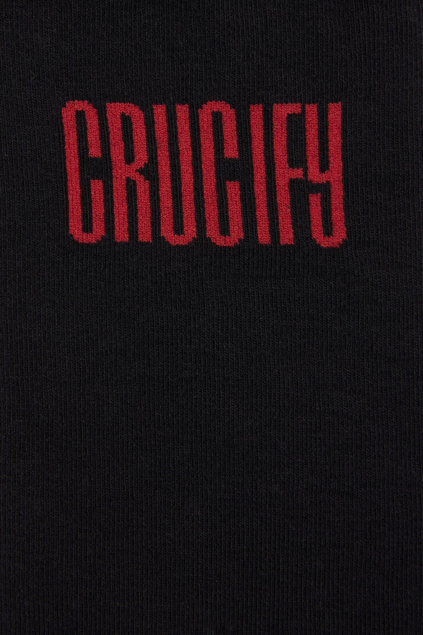 Black Friday - Crucify Socks - black