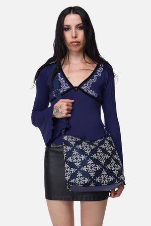 Black Friday - Dame Crossbody Bag - navy