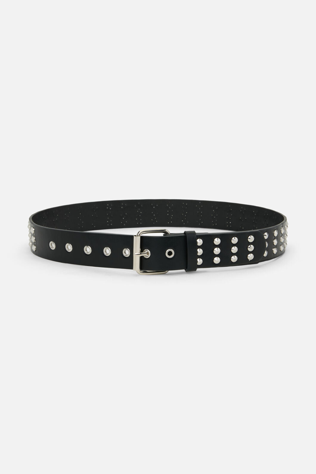 Black Friday - Simple Stud Belt - black