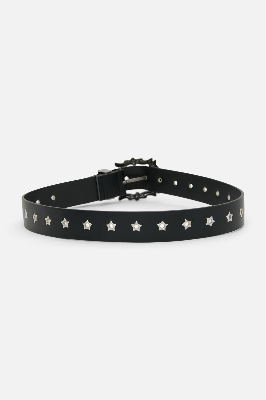 Black Friday - Star Eyelet Belt - black