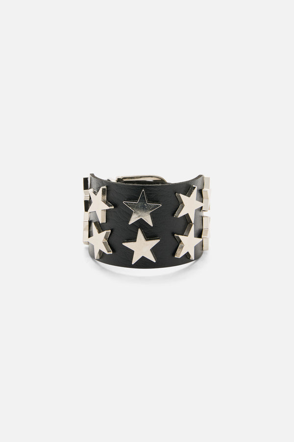 Black Friday - Double Star Cuff - black