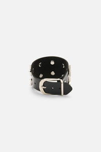 Black Friday - Double Star Cuff - black