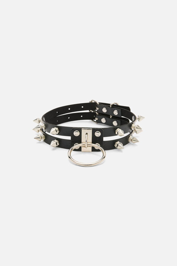 Black Friday - Statement Choker - black