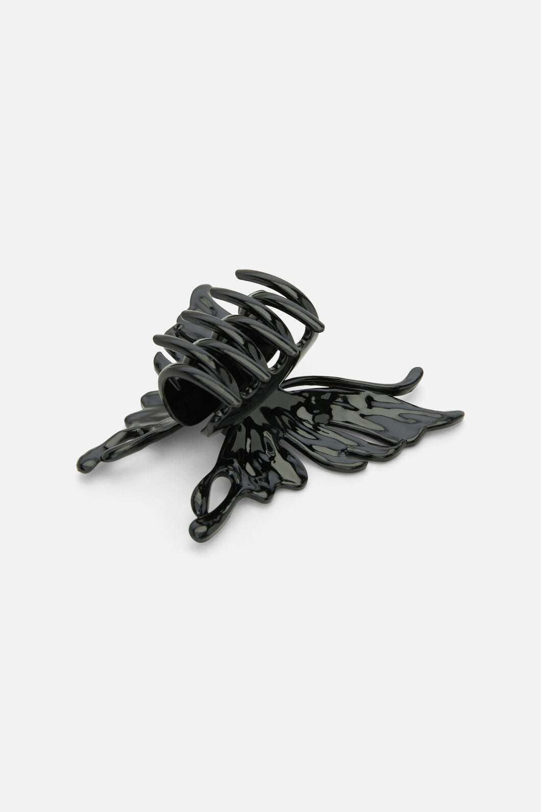 Black Friday - Black Butterfly Claw Clip - black
