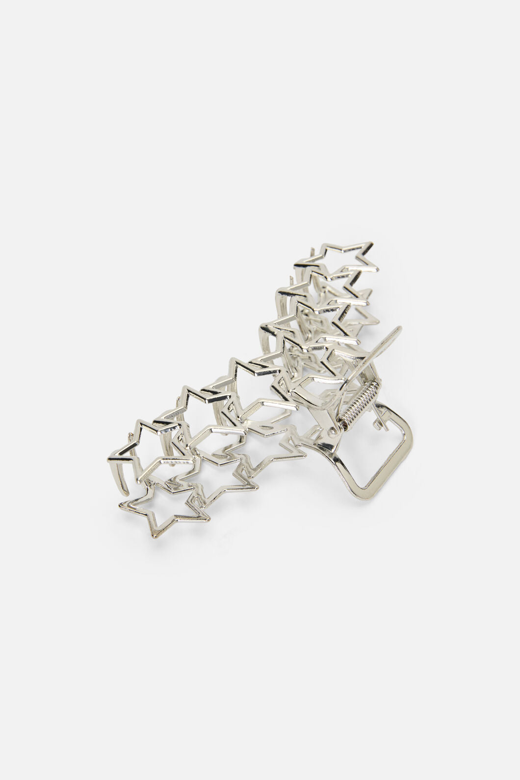 Black Friday - Stars Claw Clip - silver