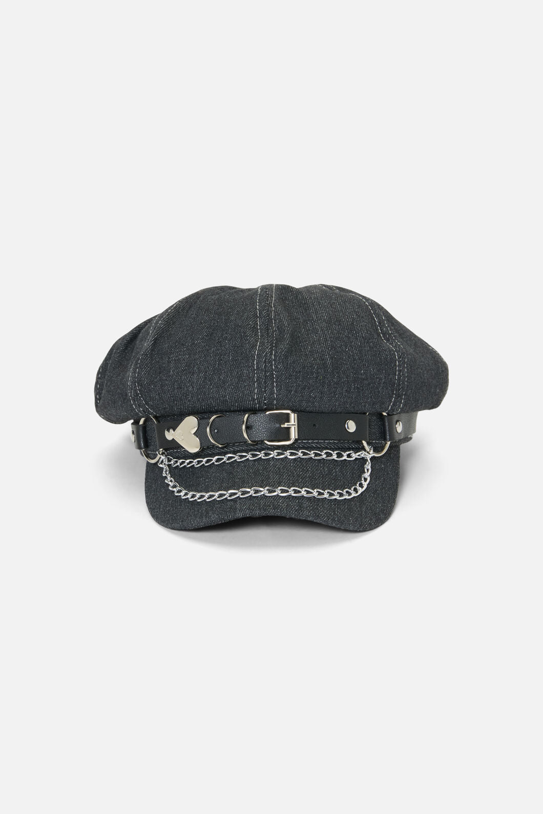 Black Friday - Denim Slouch Cap - black