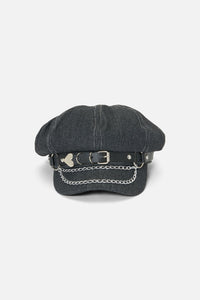 Black Friday - Denim Slouch Cap - black