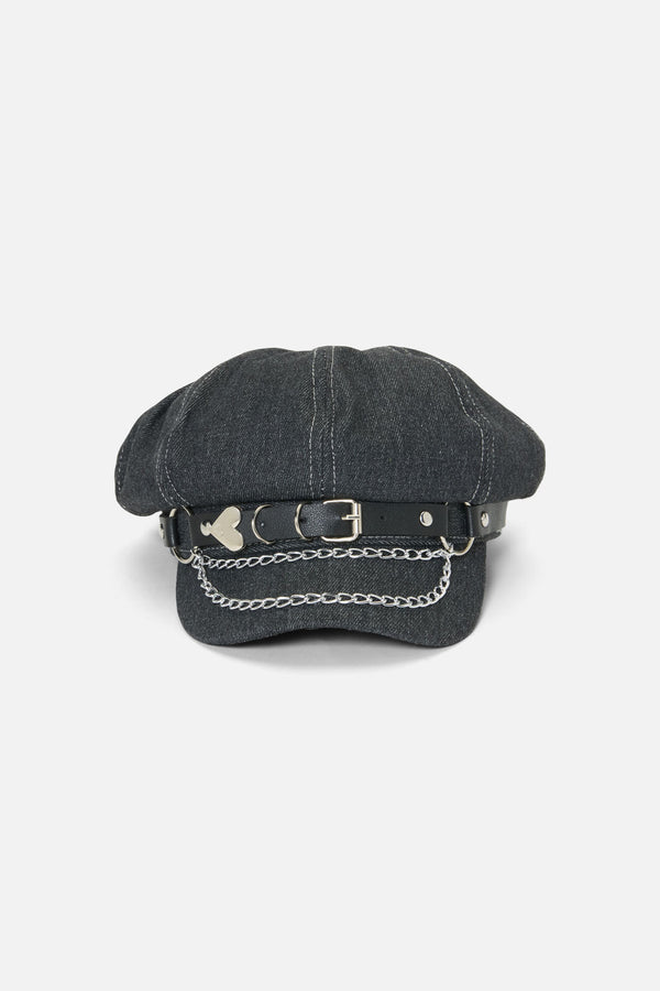 Black Friday - Denim Slouch Cap - black