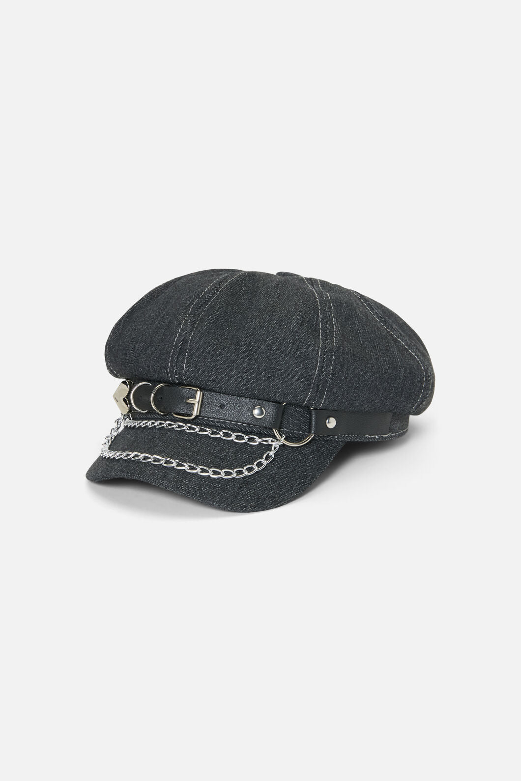 Black Friday - Denim Slouch Cap - black
