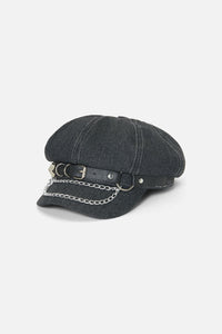 Black Friday - Denim Slouch Cap - black