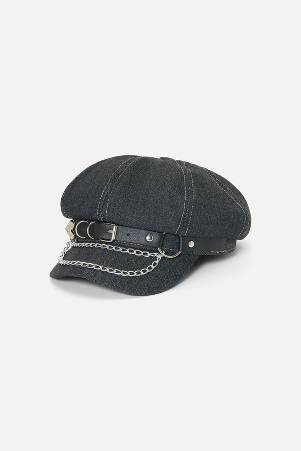 Black Friday - Denim Slouch Cap - black