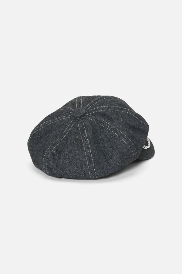 Black Friday - Denim Slouch Cap - black