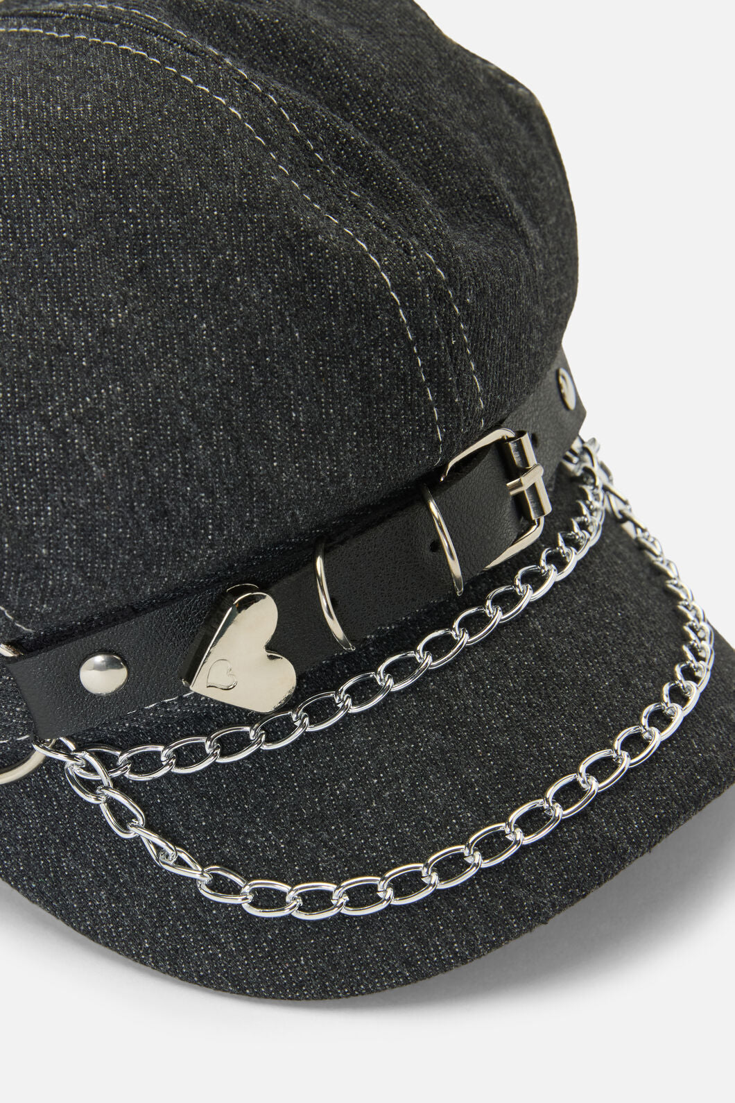 Black Friday - Denim Slouch Cap - black