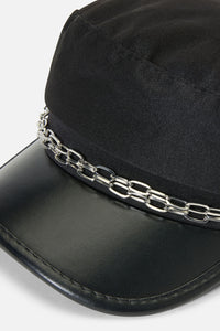 Black Friday - Simple Chained Page Boy - black