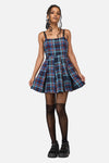Black Friday - Fishnet Thigh Tights - black
