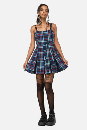 Black Friday - Fishnet Thigh Tights - black