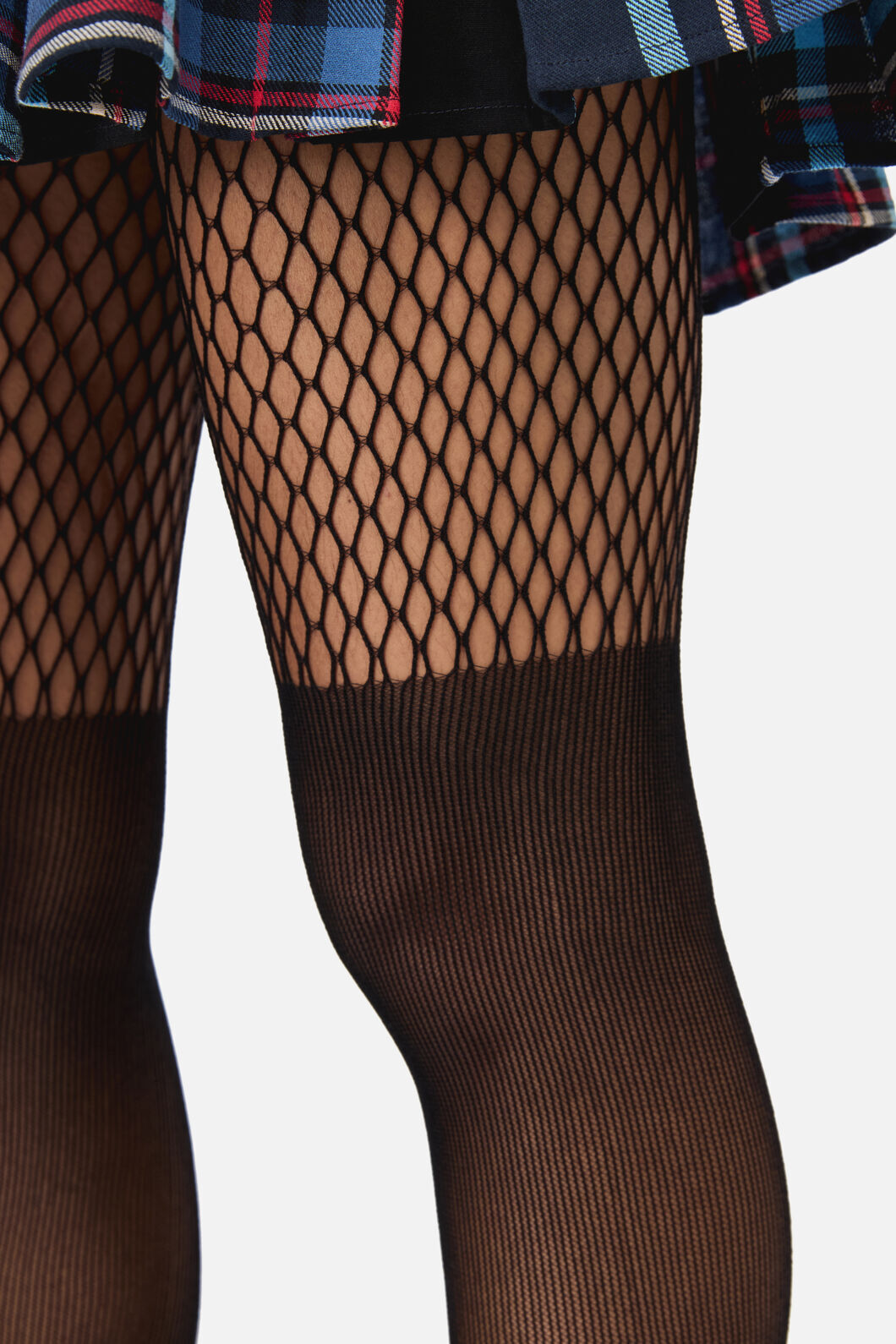 Black Friday - Fishnet Thigh Tights - black
