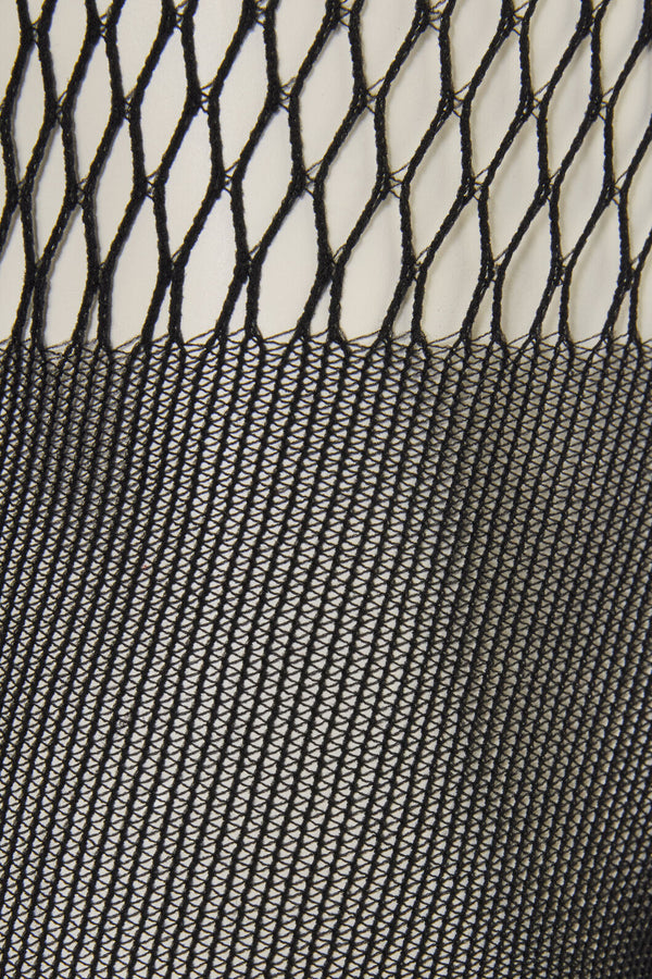 Black Friday - Fishnet Thigh Tights - black
