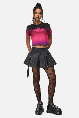 Black Friday - Star Fishnets - black