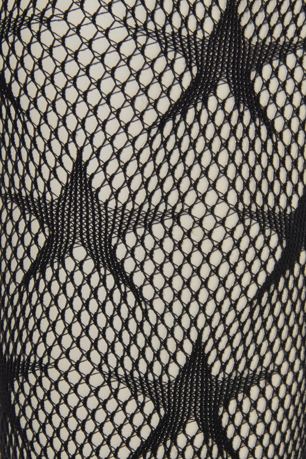 Black Friday - Star Fishnets - black