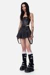 Black Friday - Black Stars Leg Warmers - black