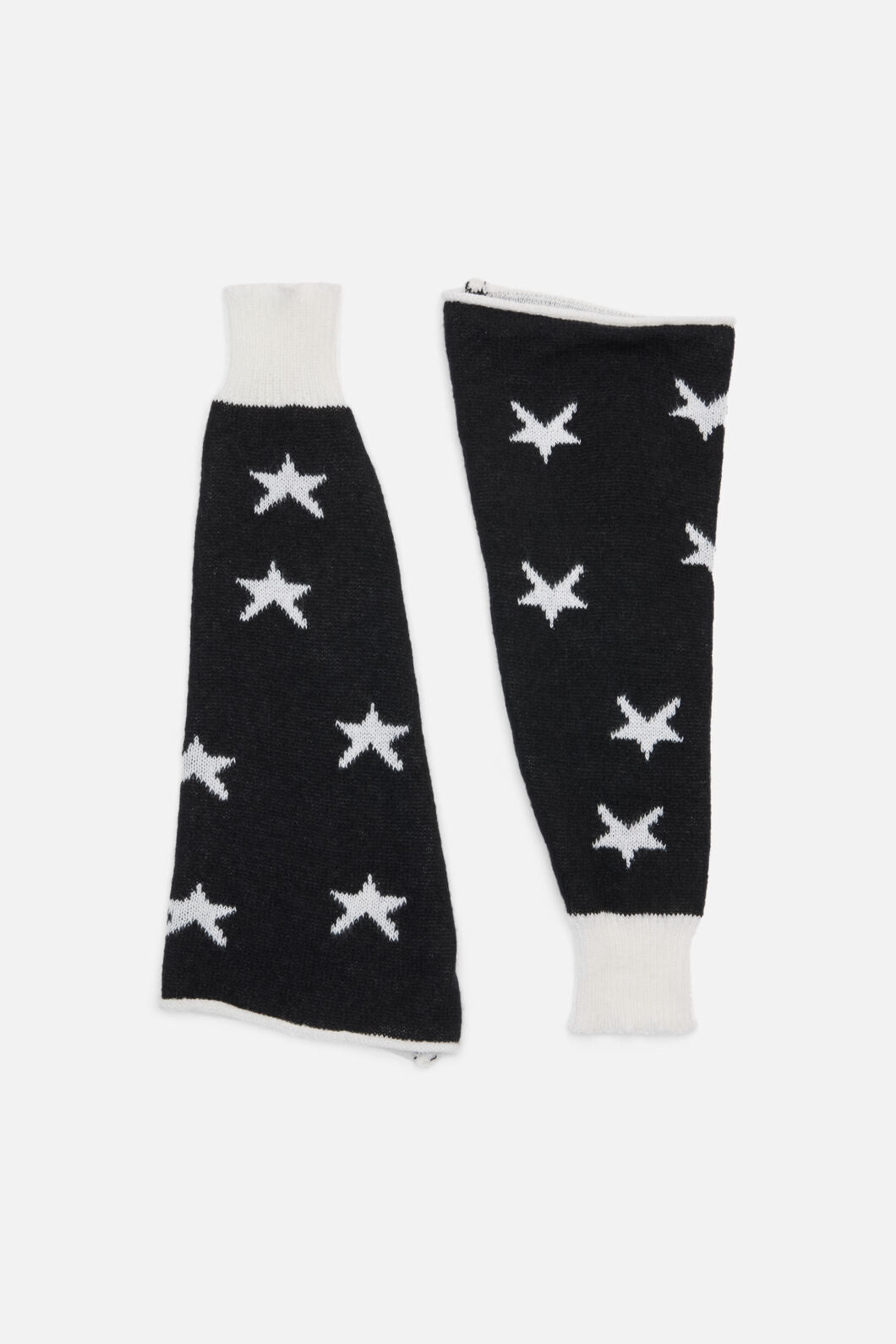Black Friday - Black Stars Leg Warmers - black