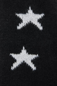 Black Friday - Black Stars Leg Warmers - black
