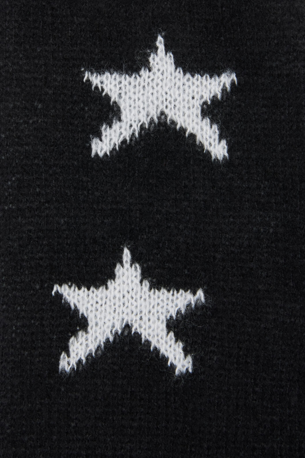 Black Friday - Black Stars Leg Warmers - black