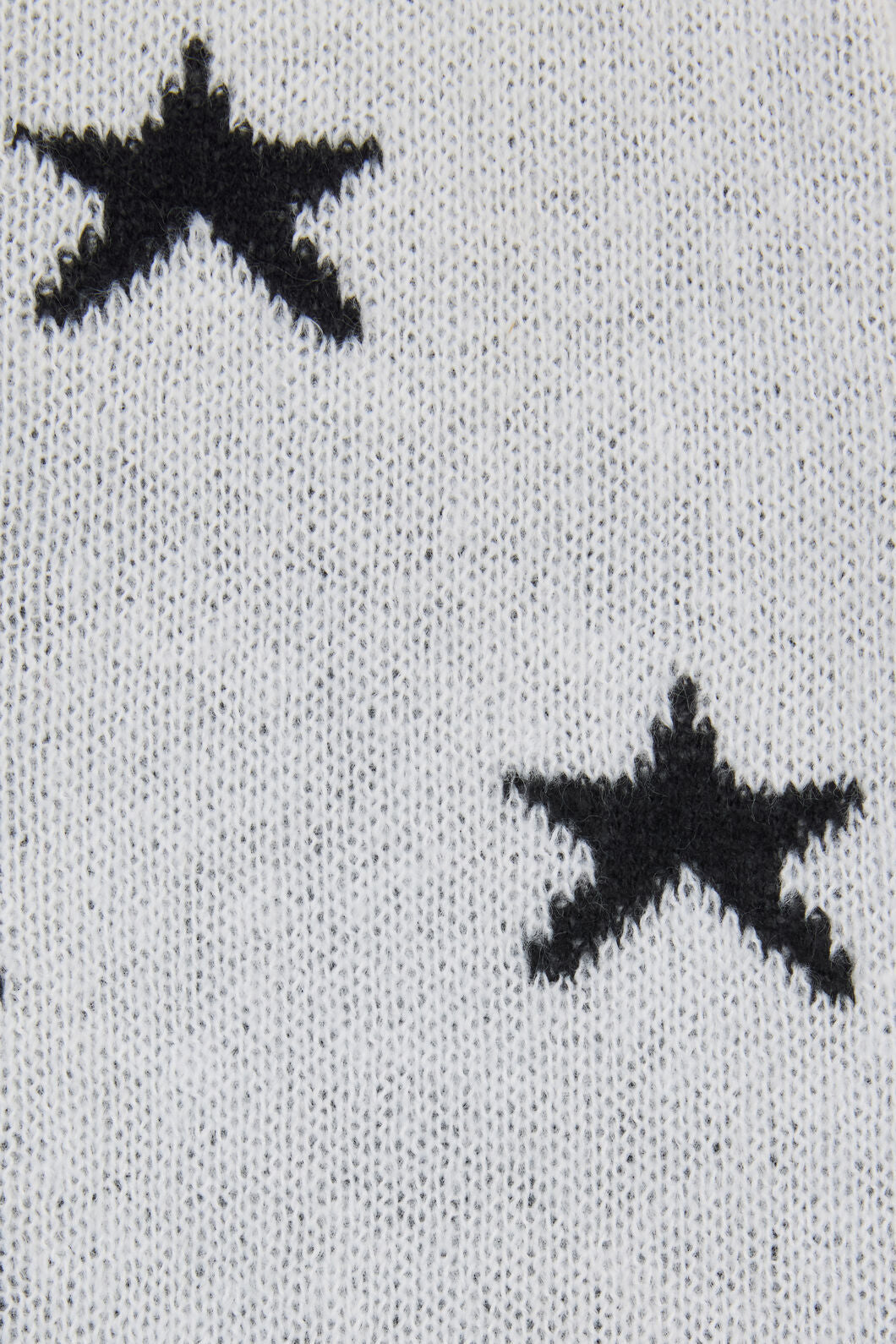 Black Friday - White Stars Leg Warmers - white