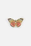 Black Friday - Butterfly Pin - orange