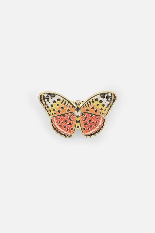 Black Friday - Butterfly Pin - orange