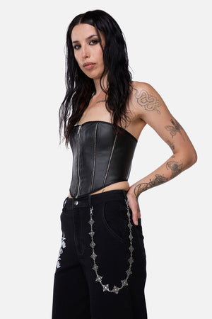 Black Friday - Royal Pants Chain - silver