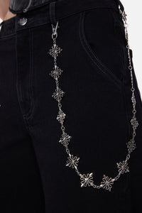 Black Friday - Royal Pants Chain - silver