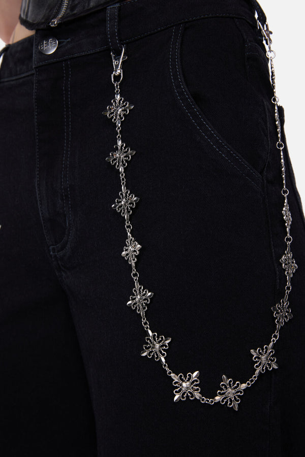 Black Friday - Royal Pants Chain - silver