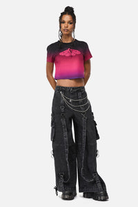 Black Friday - Star Jean Chain - silver