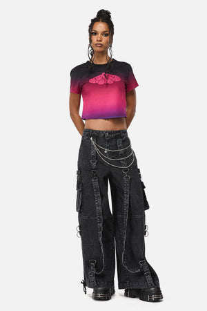 Black Friday - Star Jean Chain - silver