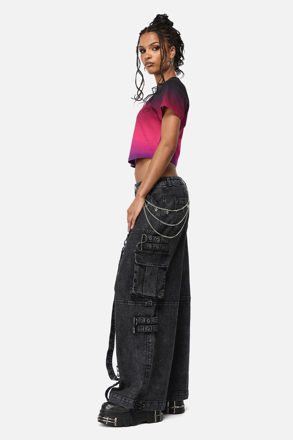 Black Friday - Star Jean Chain - silver