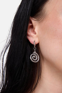 Black Friday - Swirling Sleepers - silver