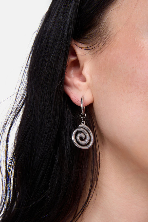 Black Friday - Swirling Sleepers - silver