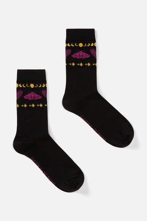 Black Friday - Into The Light Socks - black