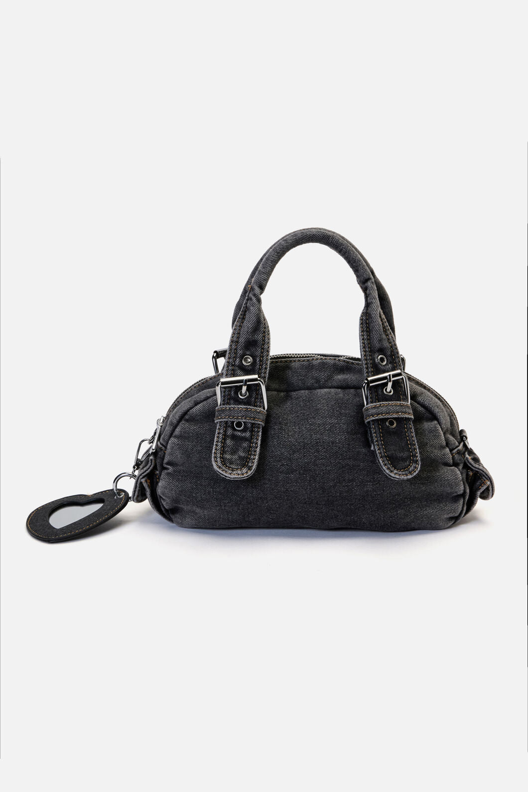 Black Friday - Black Denim Bag - black