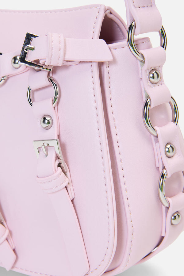 Black Friday - Strapped In Handbag - pink
