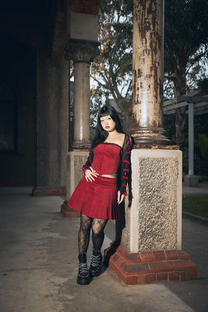 Black Friday - Black Sweet Bow Sleeves - black