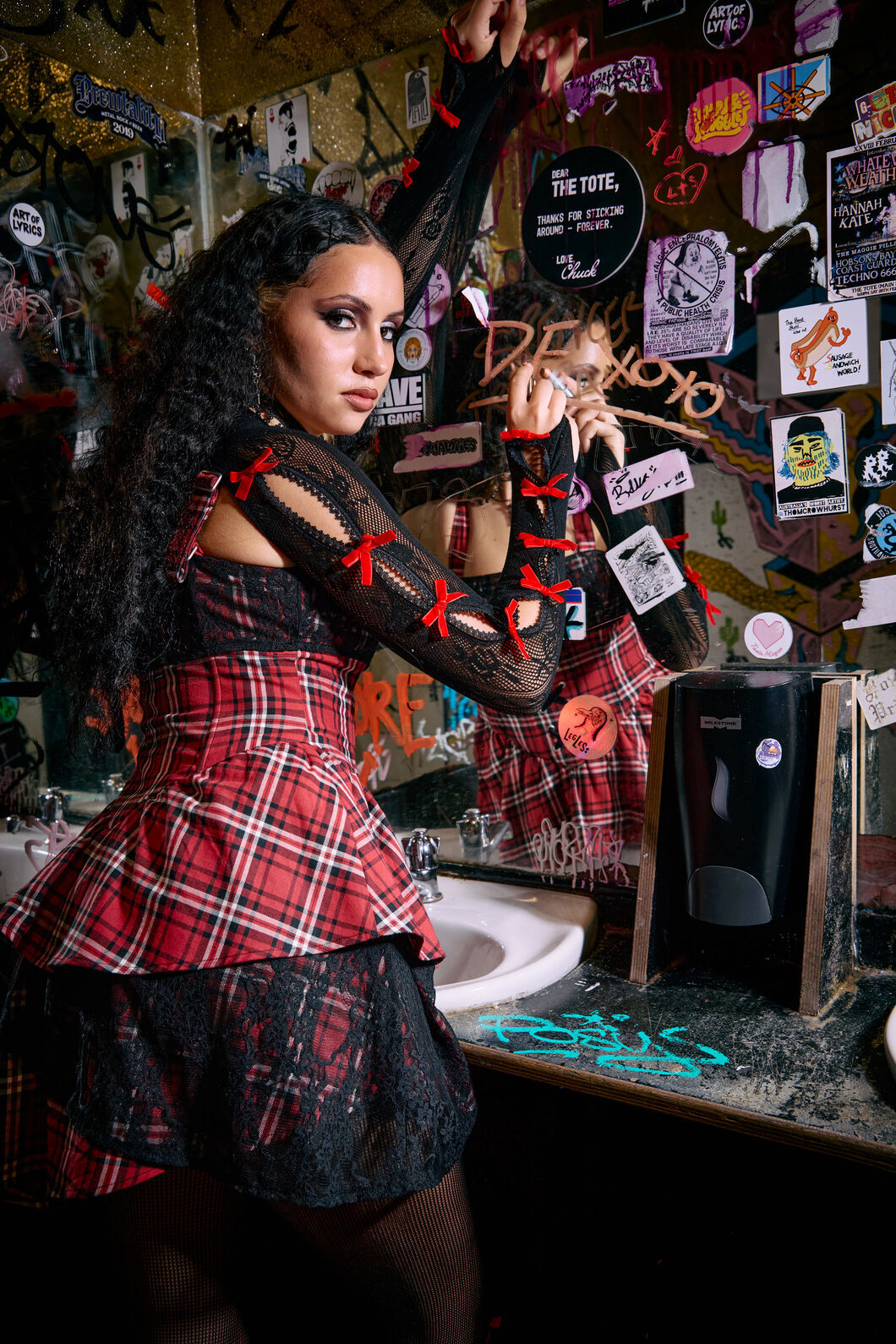 Black Friday - Black Sweet Bow Sleeves - black