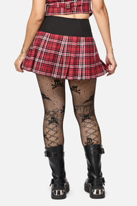 Black Friday - Skull Tights - black