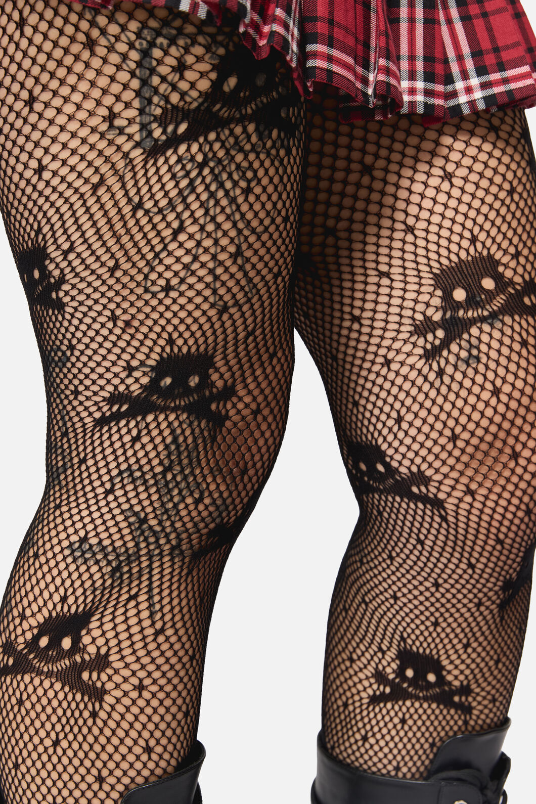 Black Friday - Skull Tights - black