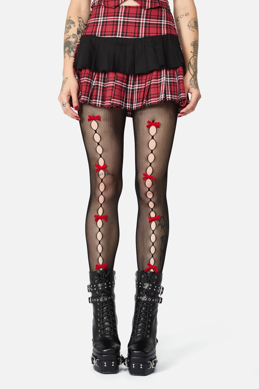 Black Friday - Black Sweet Bow Tights - black