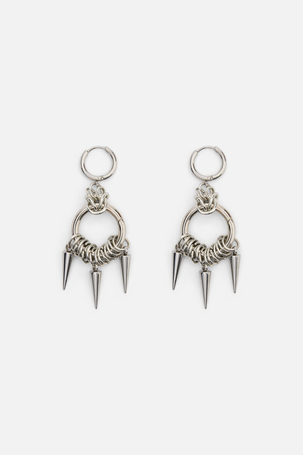 Black Friday - Punk'd Spike Sleepers - silver
