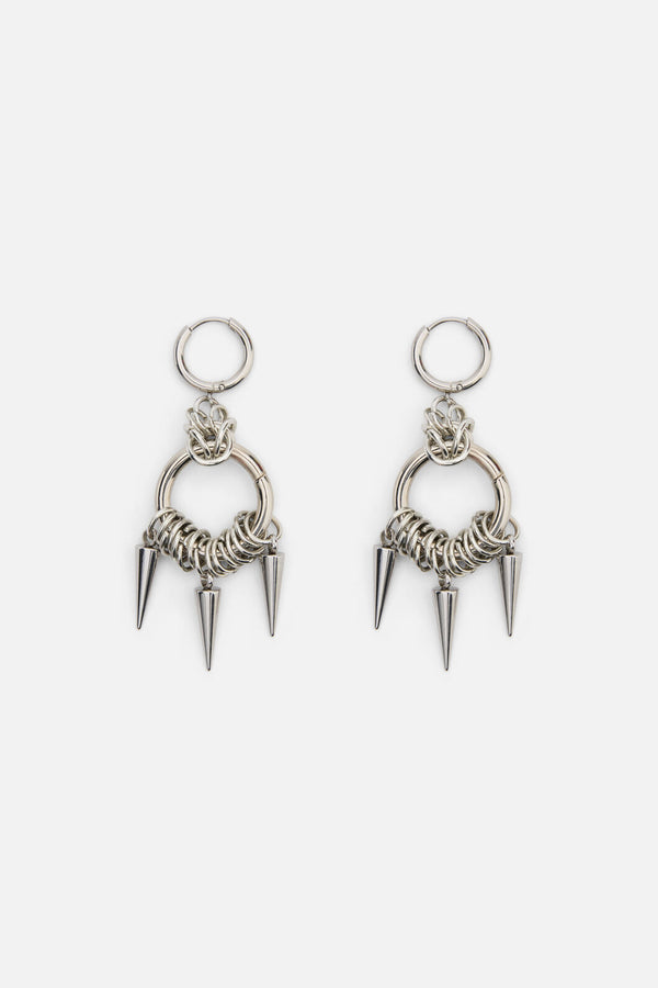 Black Friday - Punk'd Spike Sleepers - silver